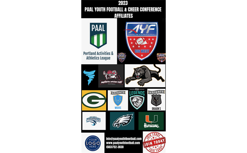The 2023 PAAL Youth Football & Cheer Teams!